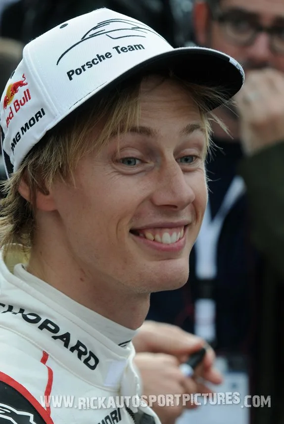 Brendon-Hartley-Le-Mans-2016