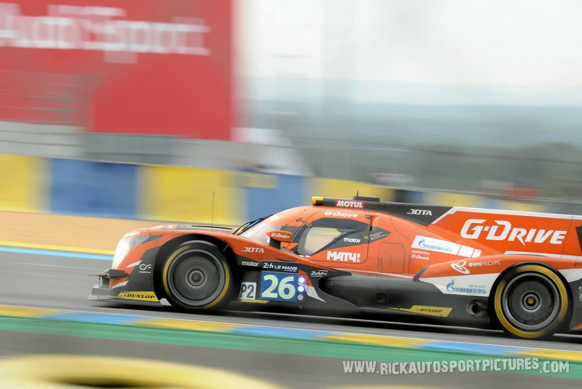 Jota G-Drive -Le-Mans-2016