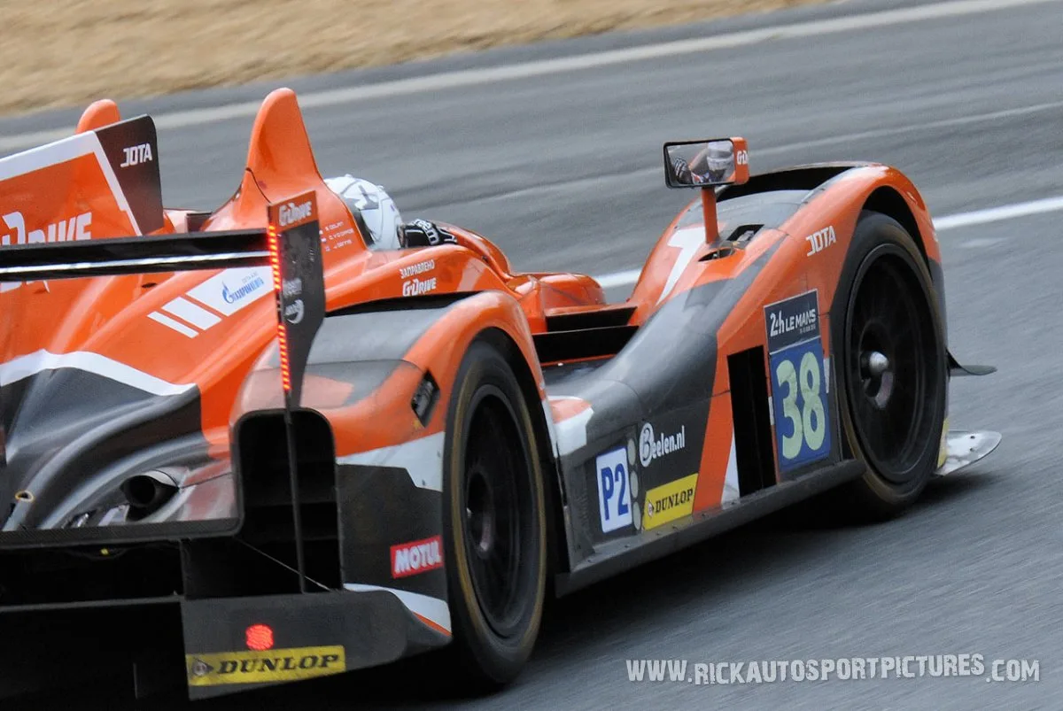Jota G-Drive -Le-Mans-2016