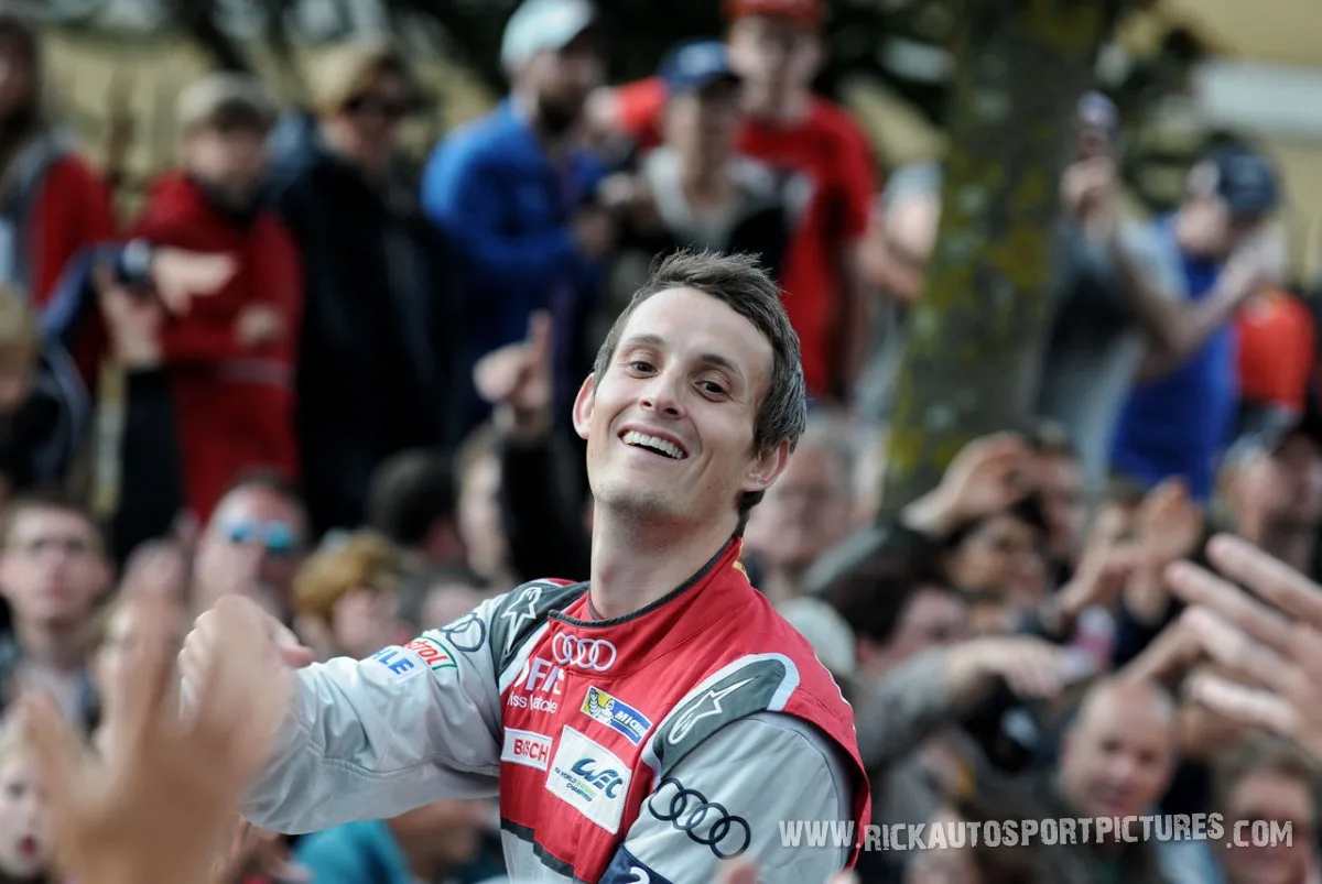 Oliver Jarvis Le Mans 2016