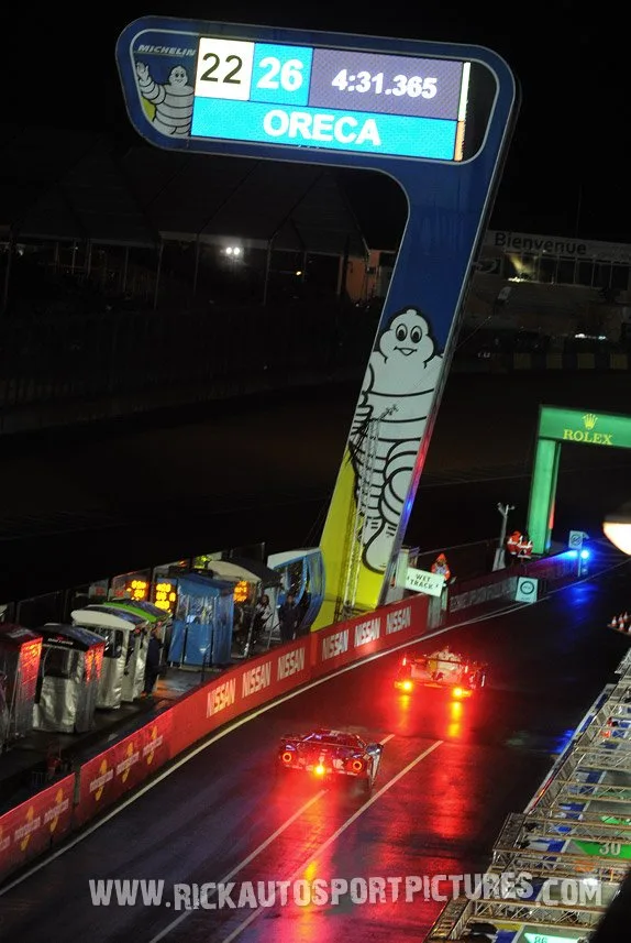 Pitlane Le mans 2016