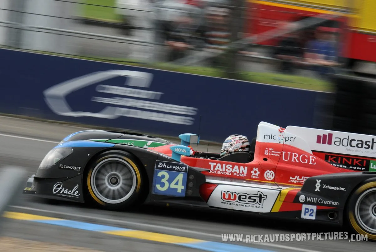 Shinji Nakano-Le-Mans-2016
