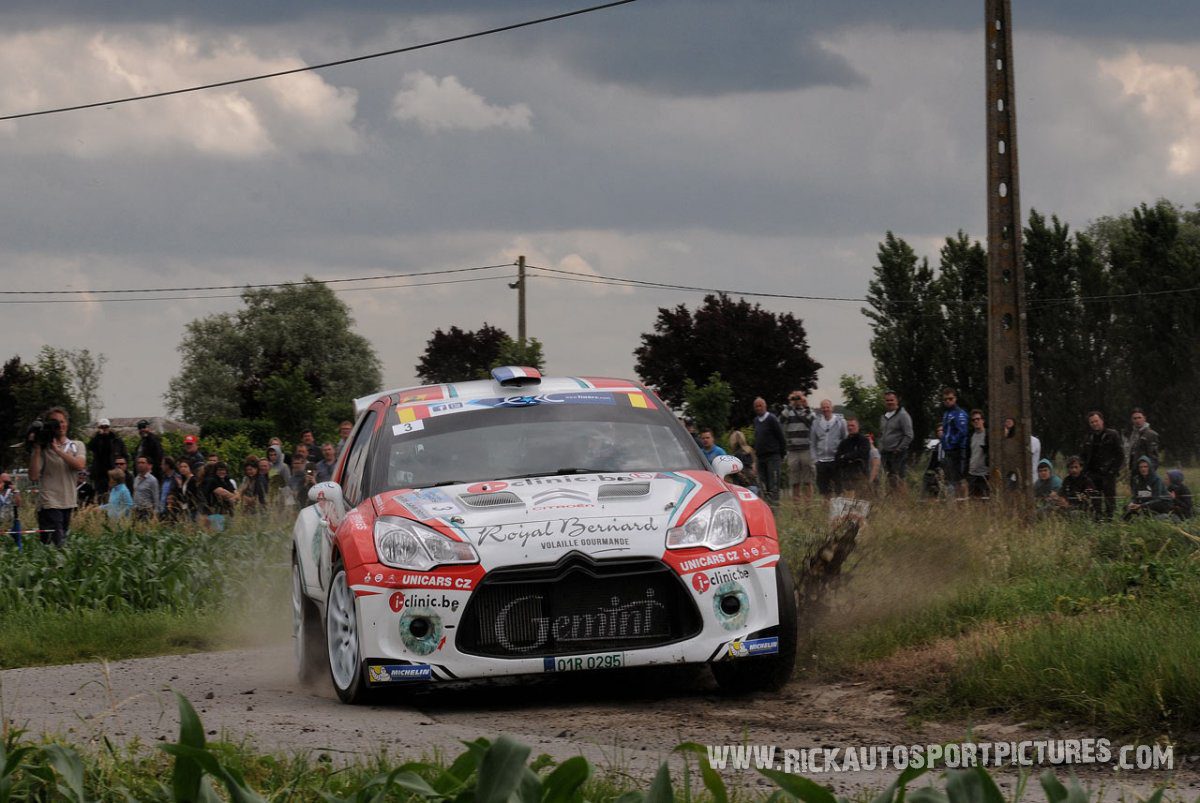 Bryan Bouffier Ypres Ieper Rally 2016