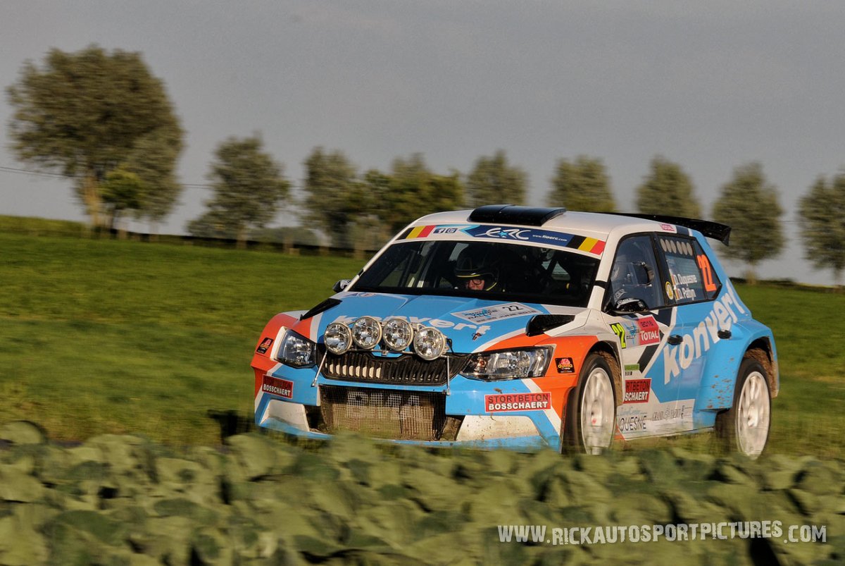Didier Duquesne ypres ieper rally 2016