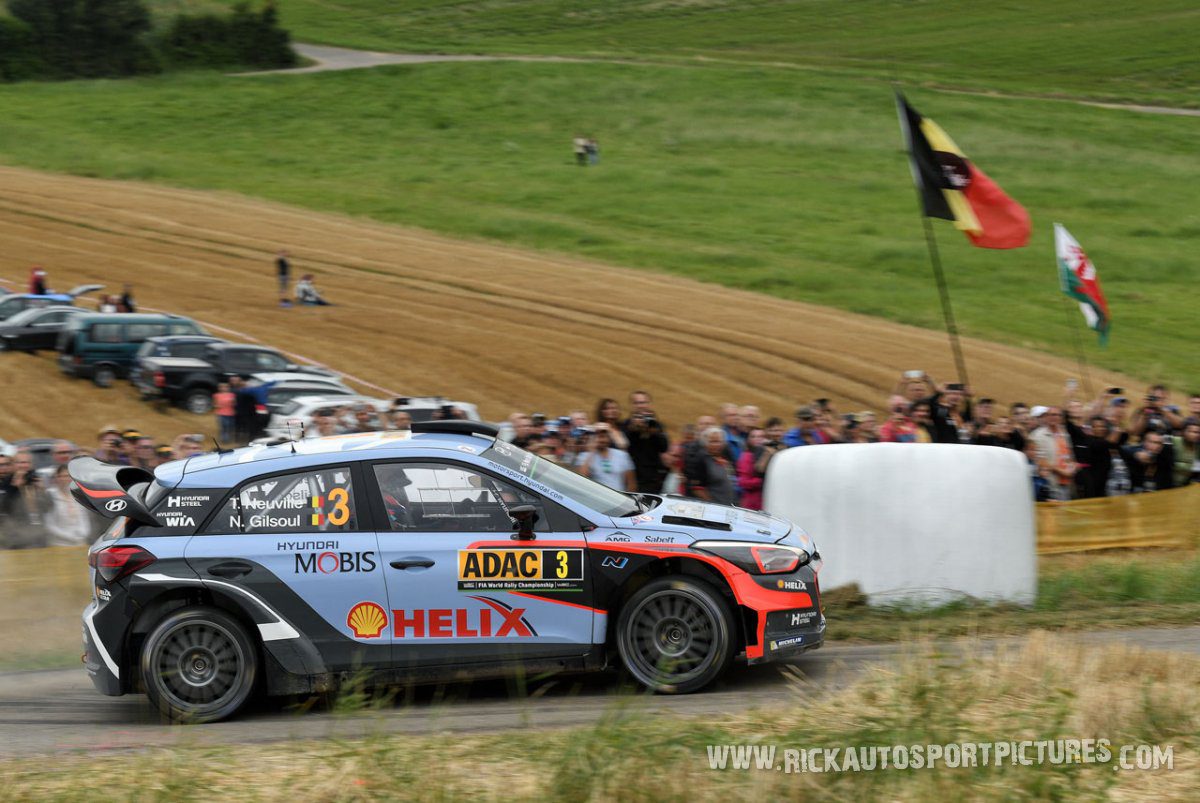 Thierry Neuville Deutschland Rally 2016