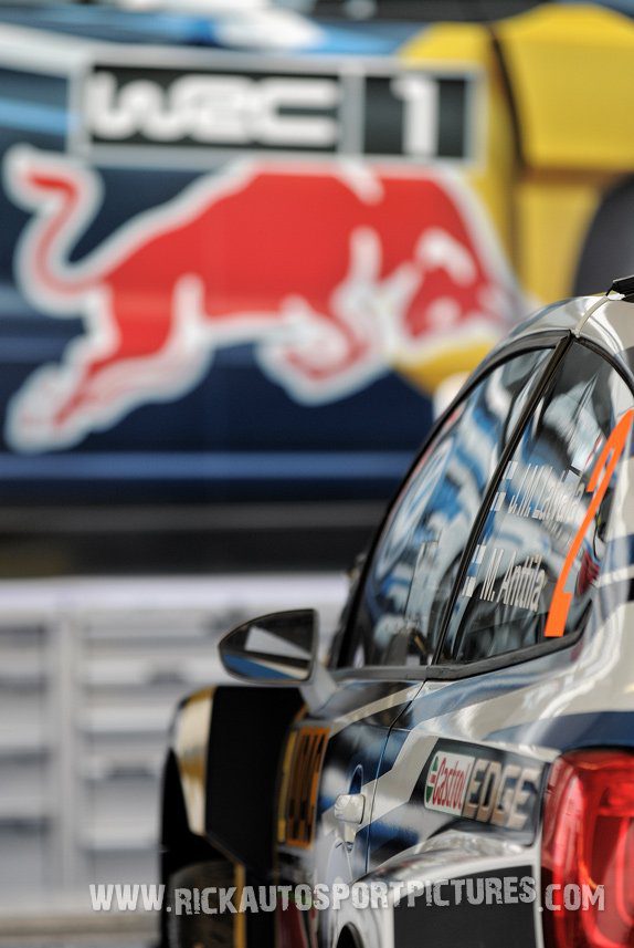Jari-Matti Latvala Deutschland Rally 2016