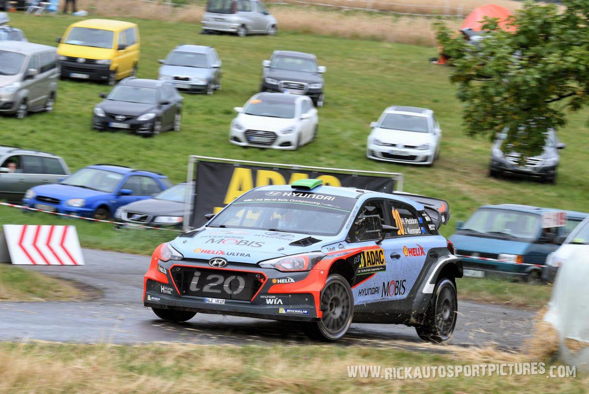 Hayden Paddon Deutschland Rally 2016