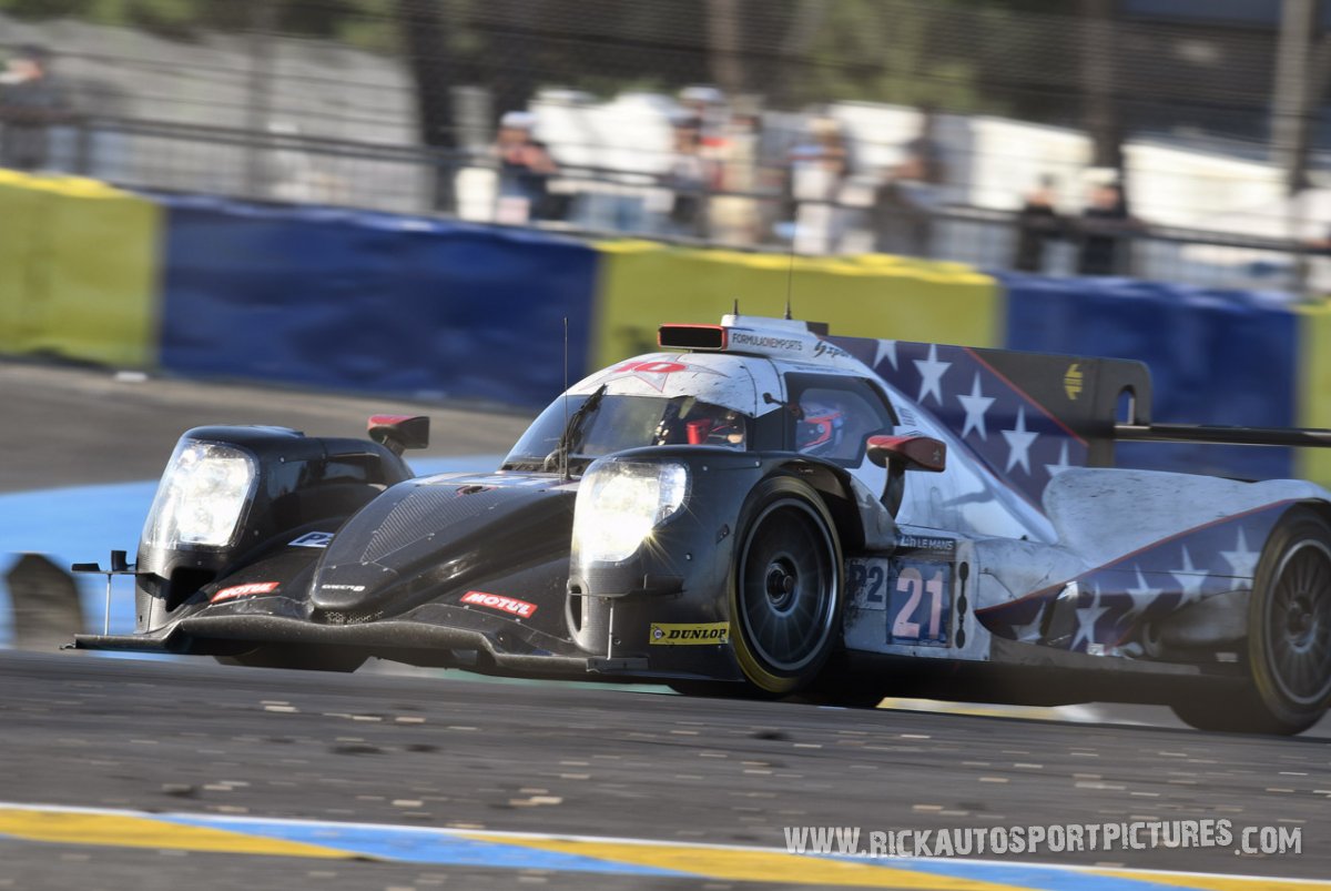 Dragonspeed Le Mans 2017