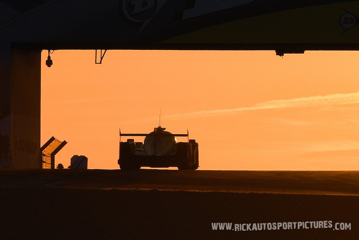 Le Mans at dawn 2017