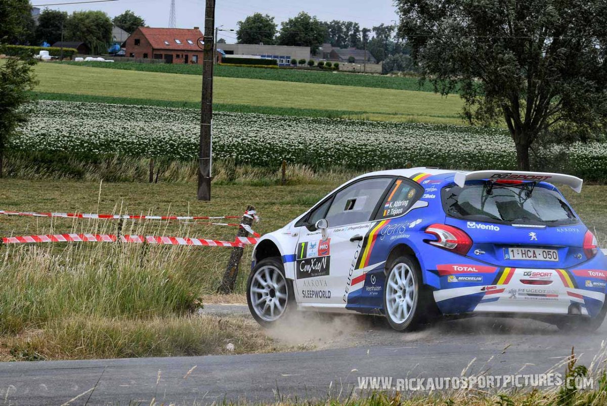 Kevin Abbring ypres ieper rally 2017
