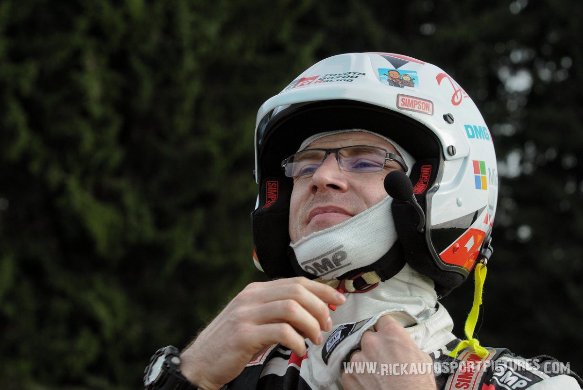 Jari-Matti Latvala Deutschland Rally 2017