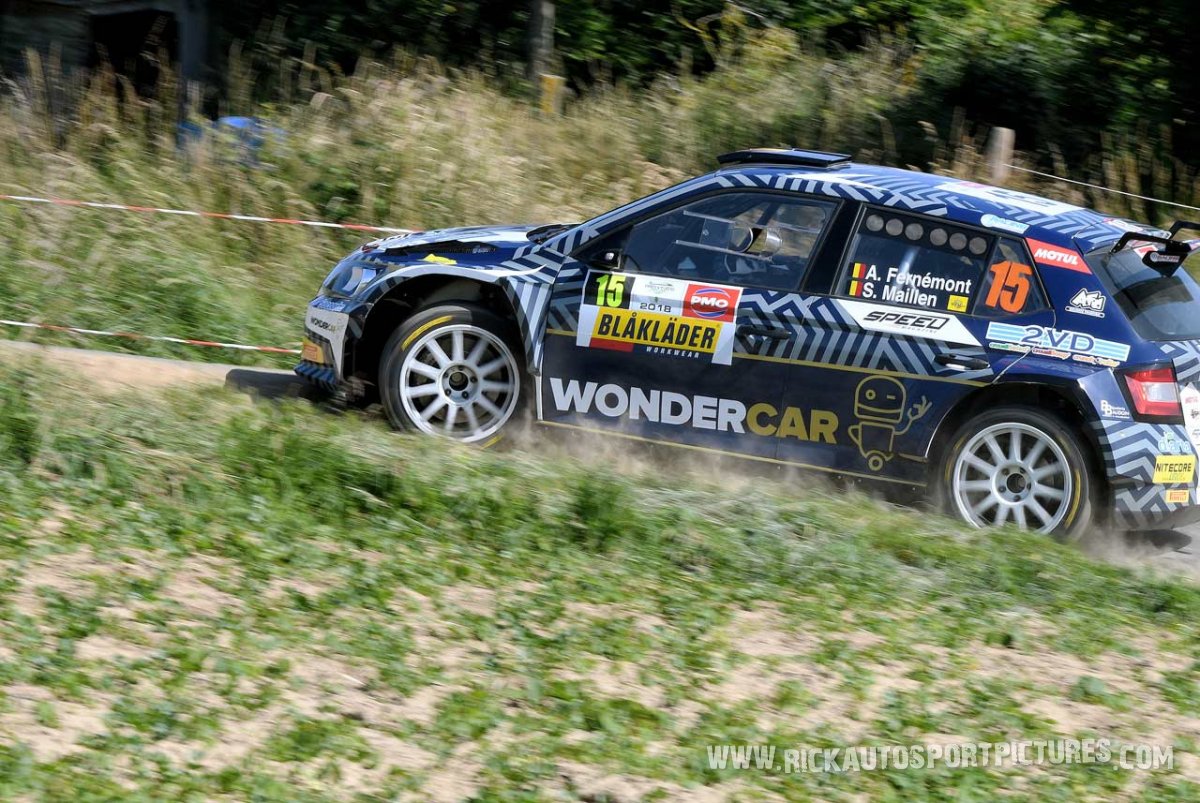 Adrian Fernemont-Ieper-Rally-2018