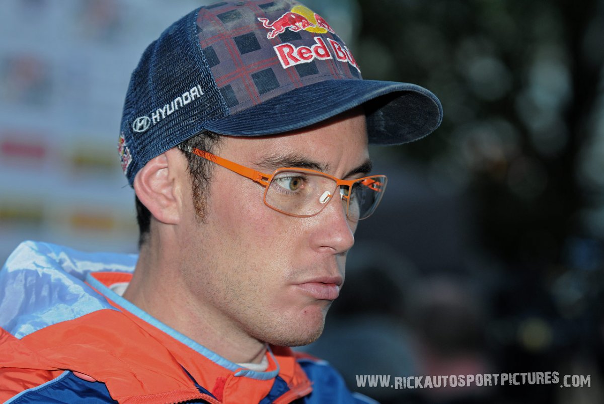 Thierry Neuville Ypres Ieper Rally 2018