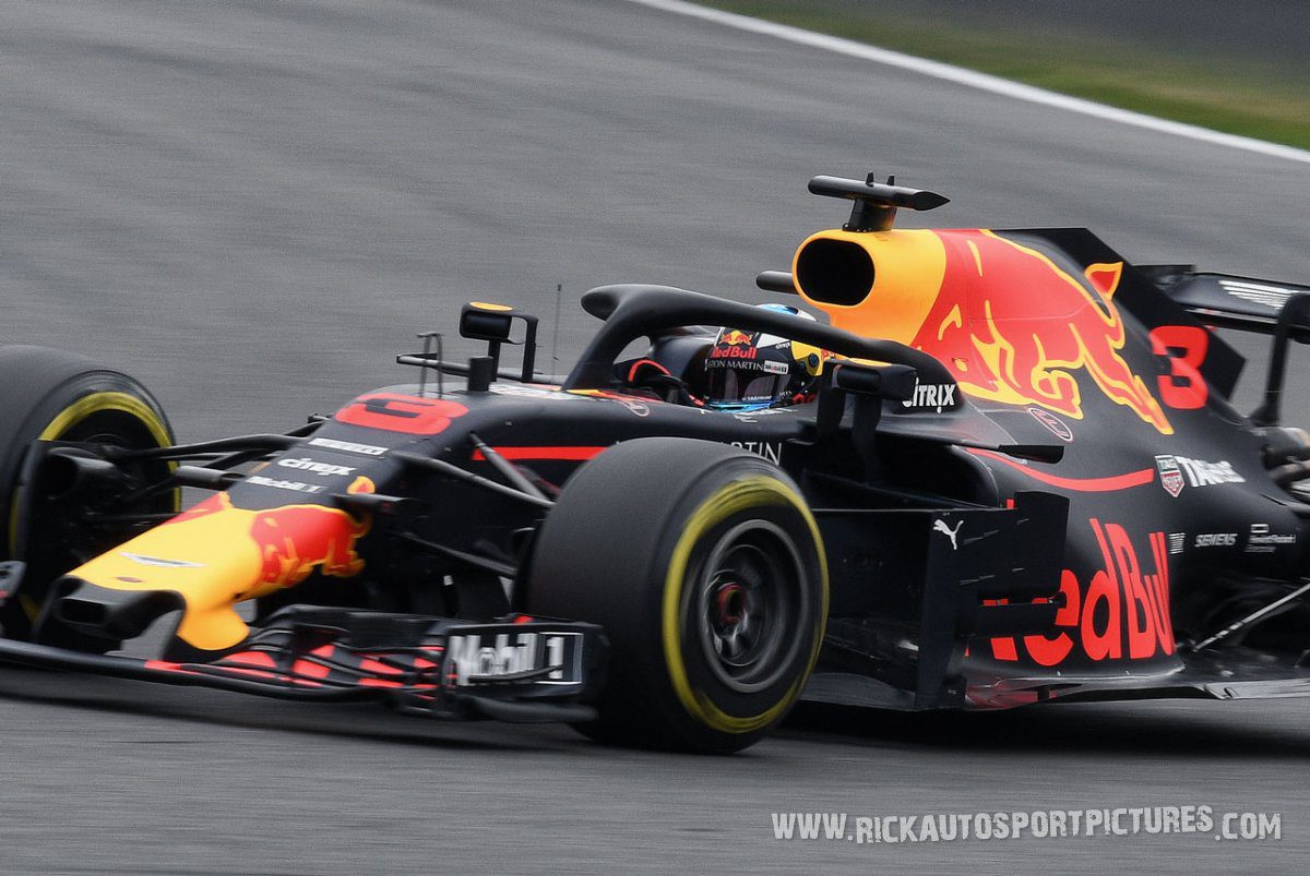 Daniel Ricciardo F1 Spa 2018