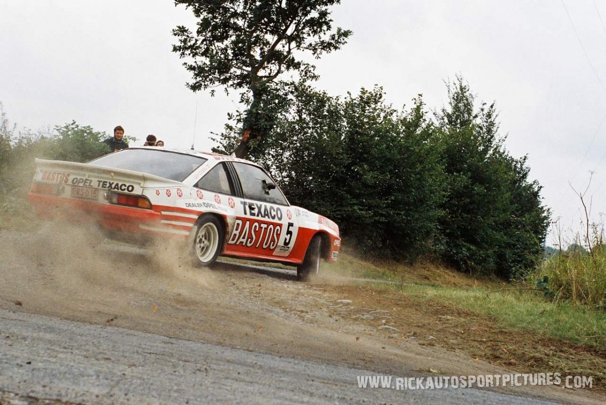Guy Colsoul, Bianchi Rally 1986