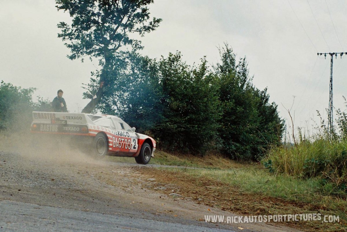Patrick Snijers Bianchi Rally 1986