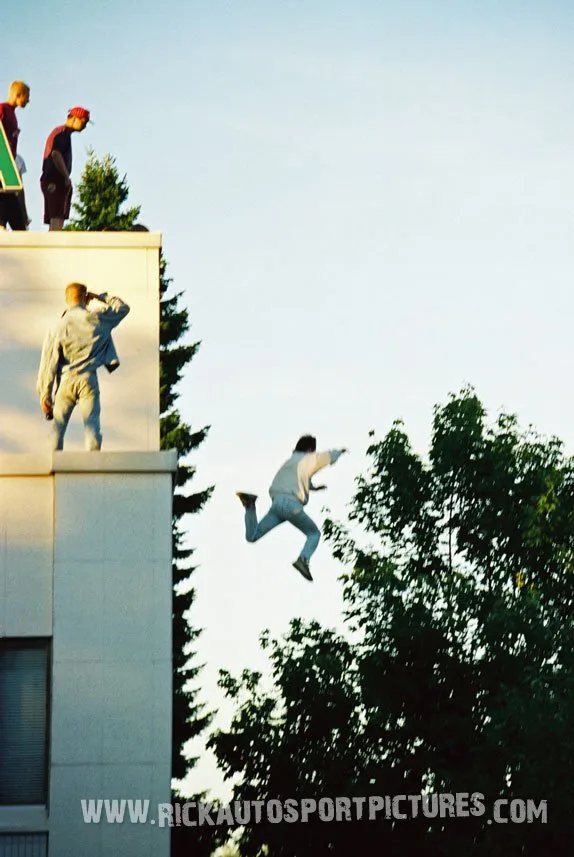 jumping Finns 1000 Lakes 1996