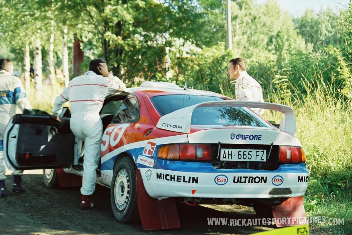 Andrea Dallavilla 1000 Lakes 1996