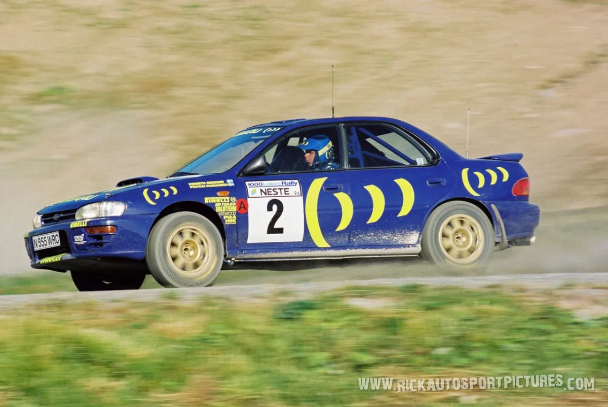 Kenneth Eriksson 1000 Lakes 1996