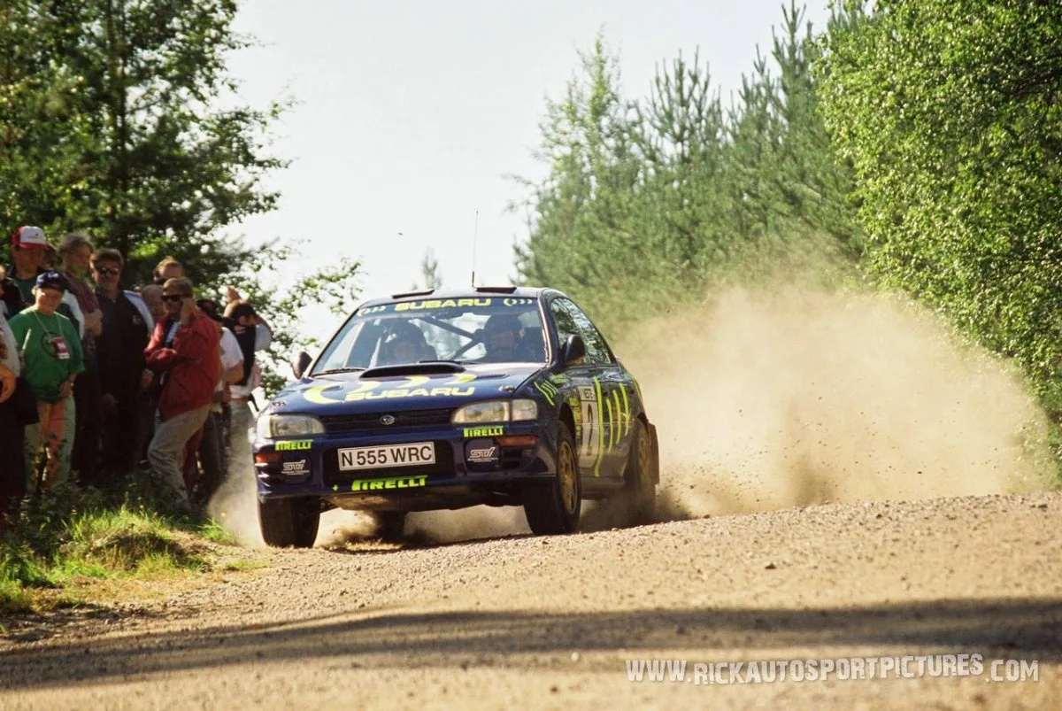 Kenneth Eriksson 1000 1996
