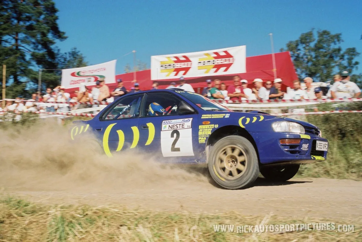 Kenneth Erriksson 1000 Lakes 1996