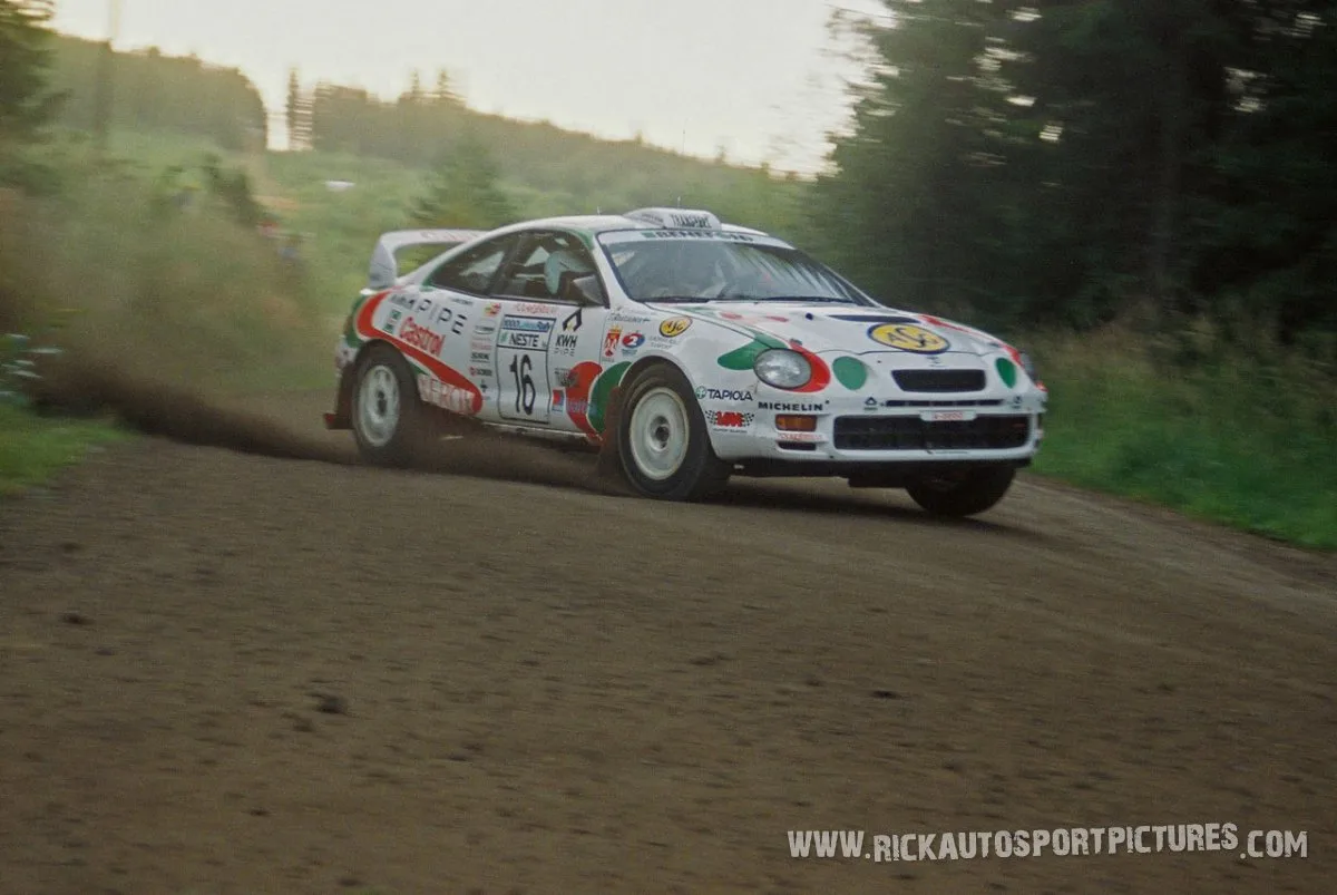 Marcus Grönholm 1000 Lakes 1996
