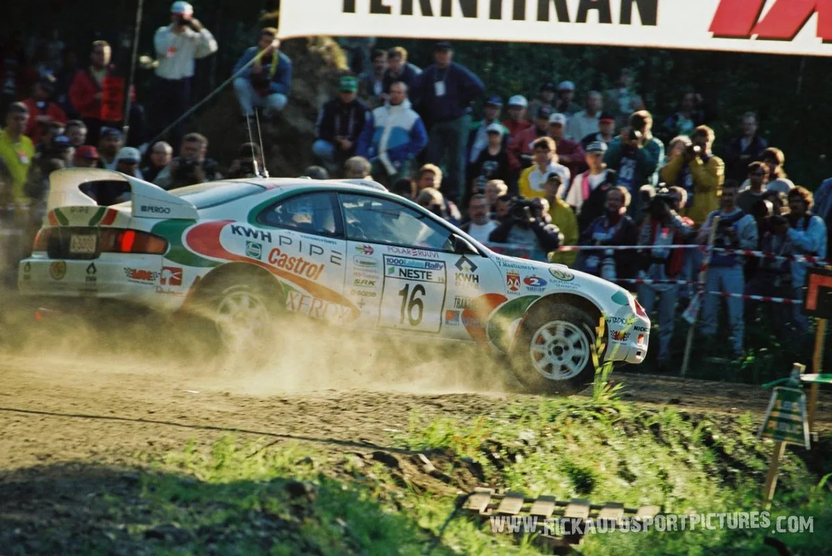 Marcus Grönholm 1000 Lakes 1996
