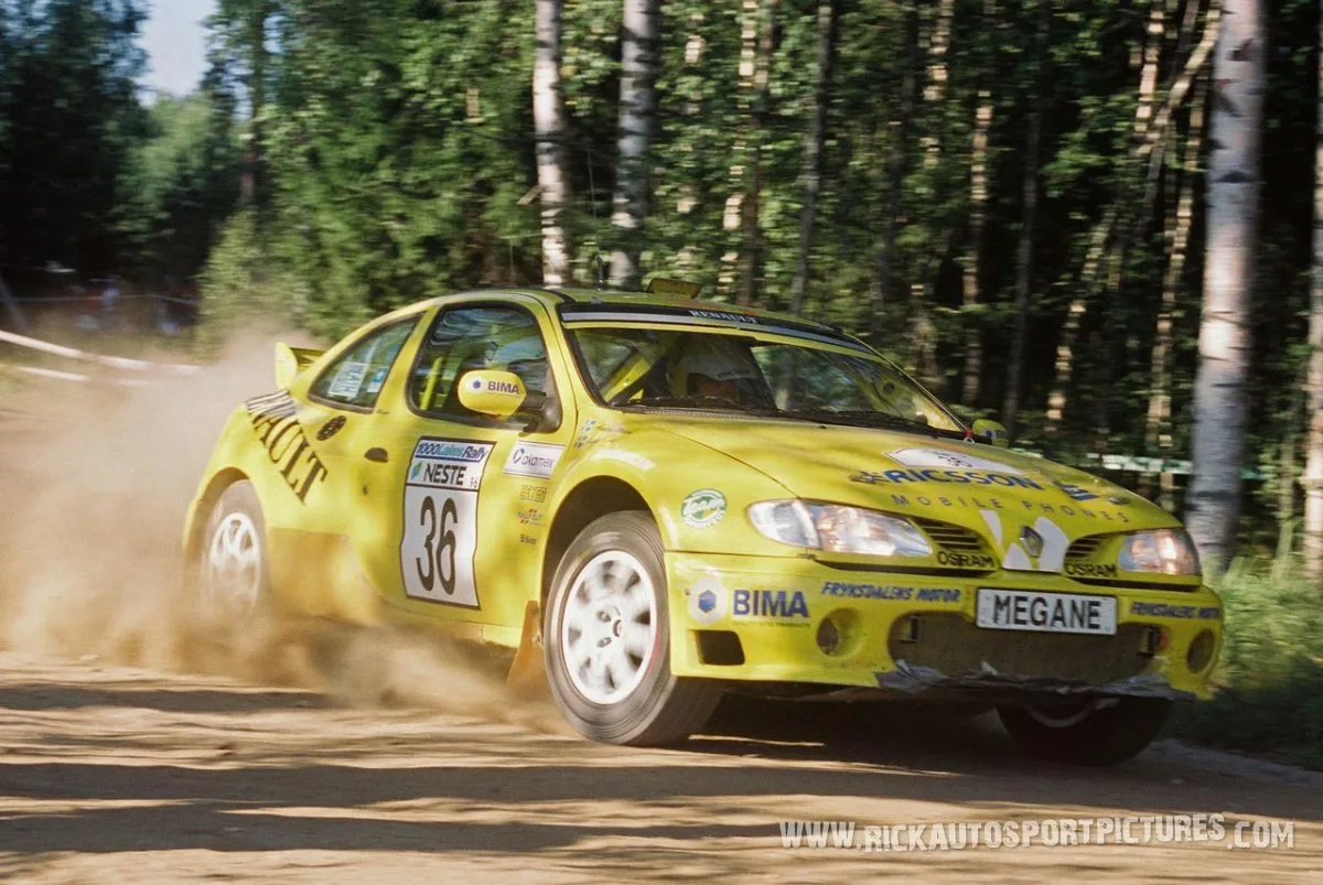 Jonas Kruse 1000 Lakes 1996