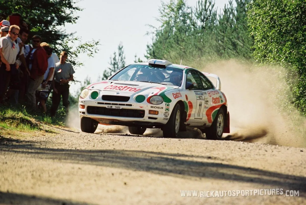 Juha Kankkunen 1000 Lakes 1996
