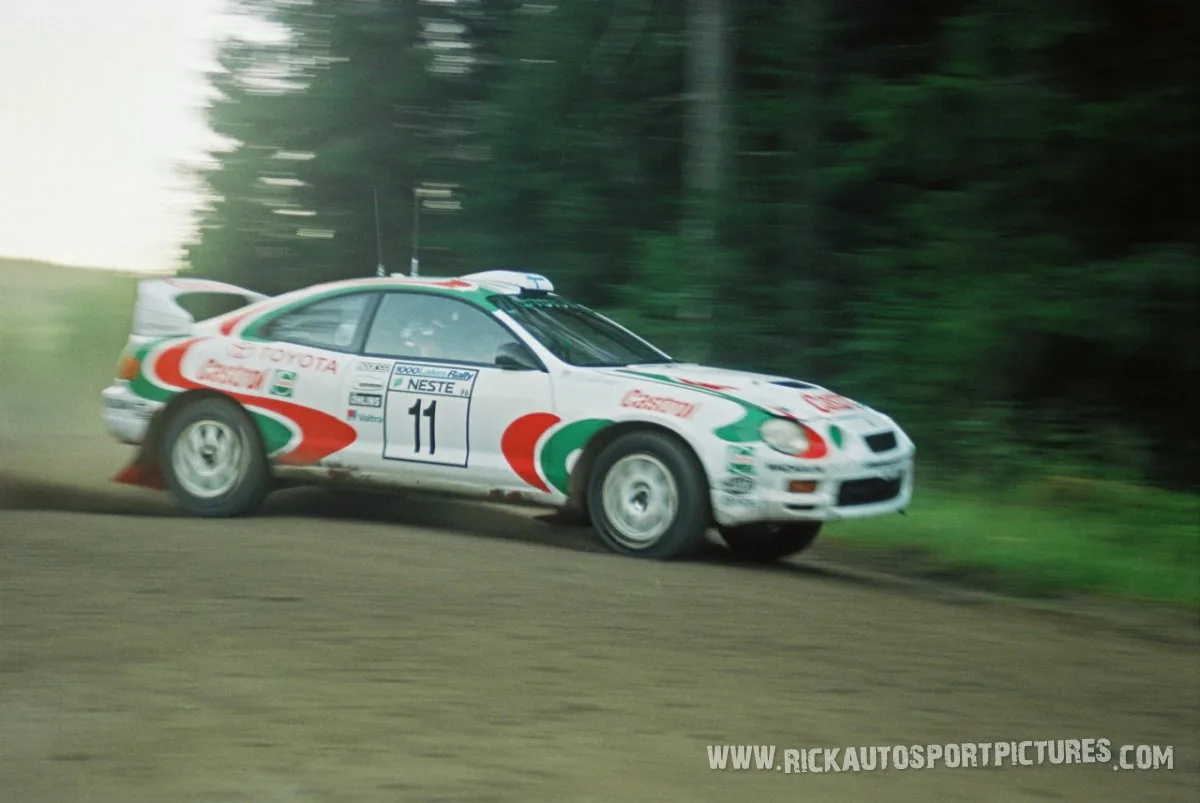 Juha Kankkunen 1000 Lakes 1996