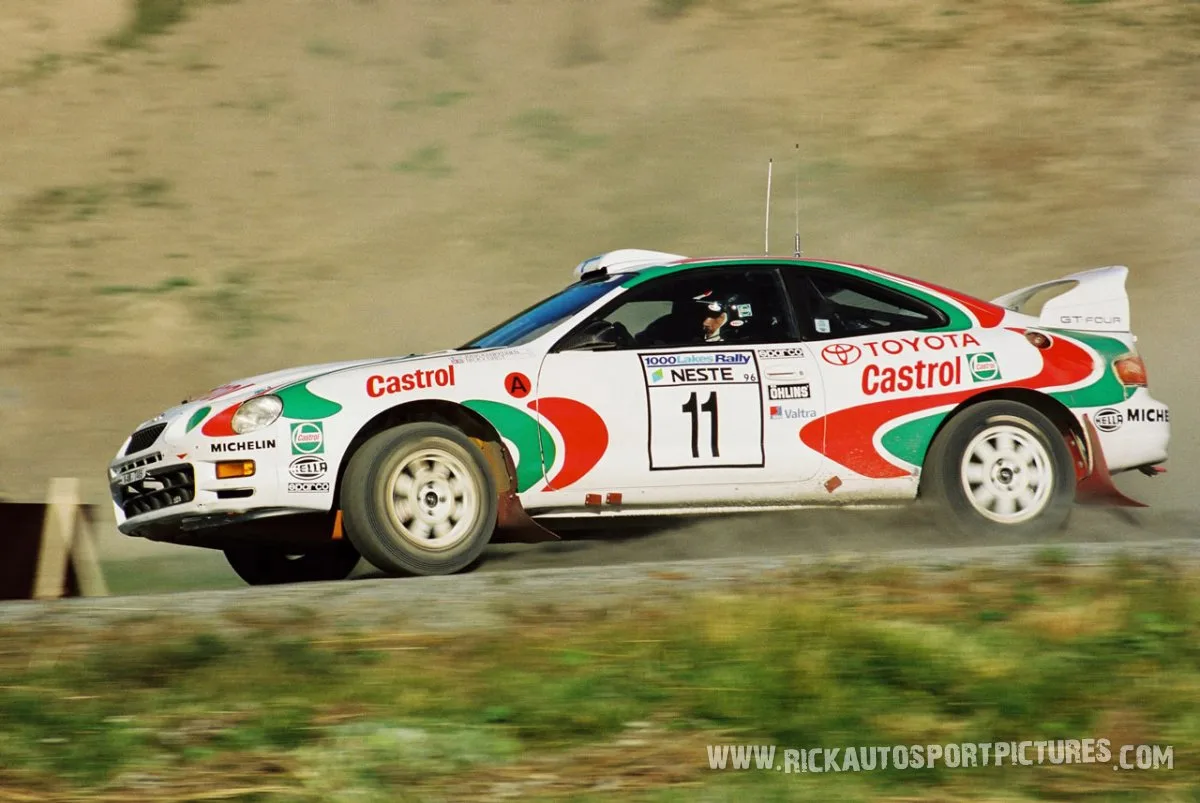 Juha Kankkunen 1000 Lakes 1996