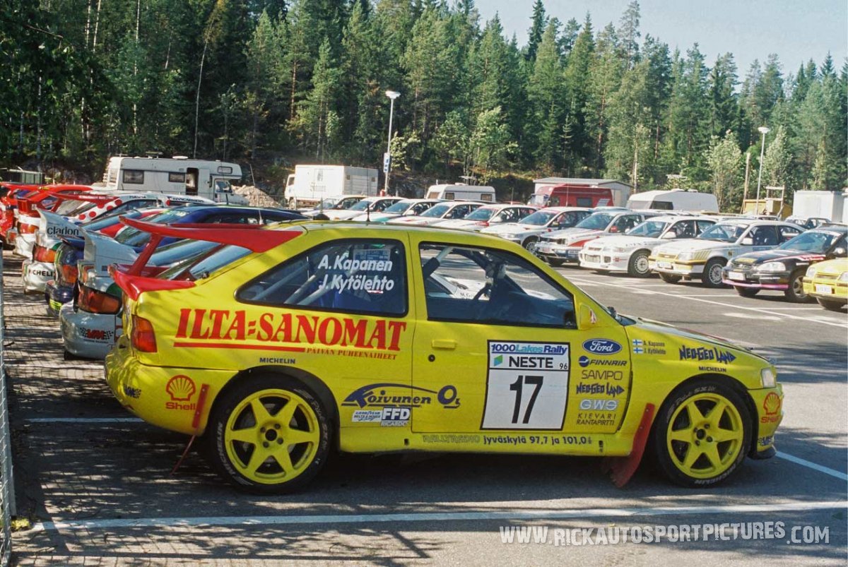 Jarmo Kytölehto 1000 Lakes 1996