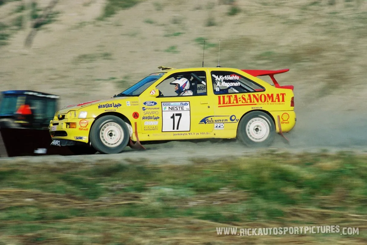 Jarmo Kytölehto 1000 Lakes 1996