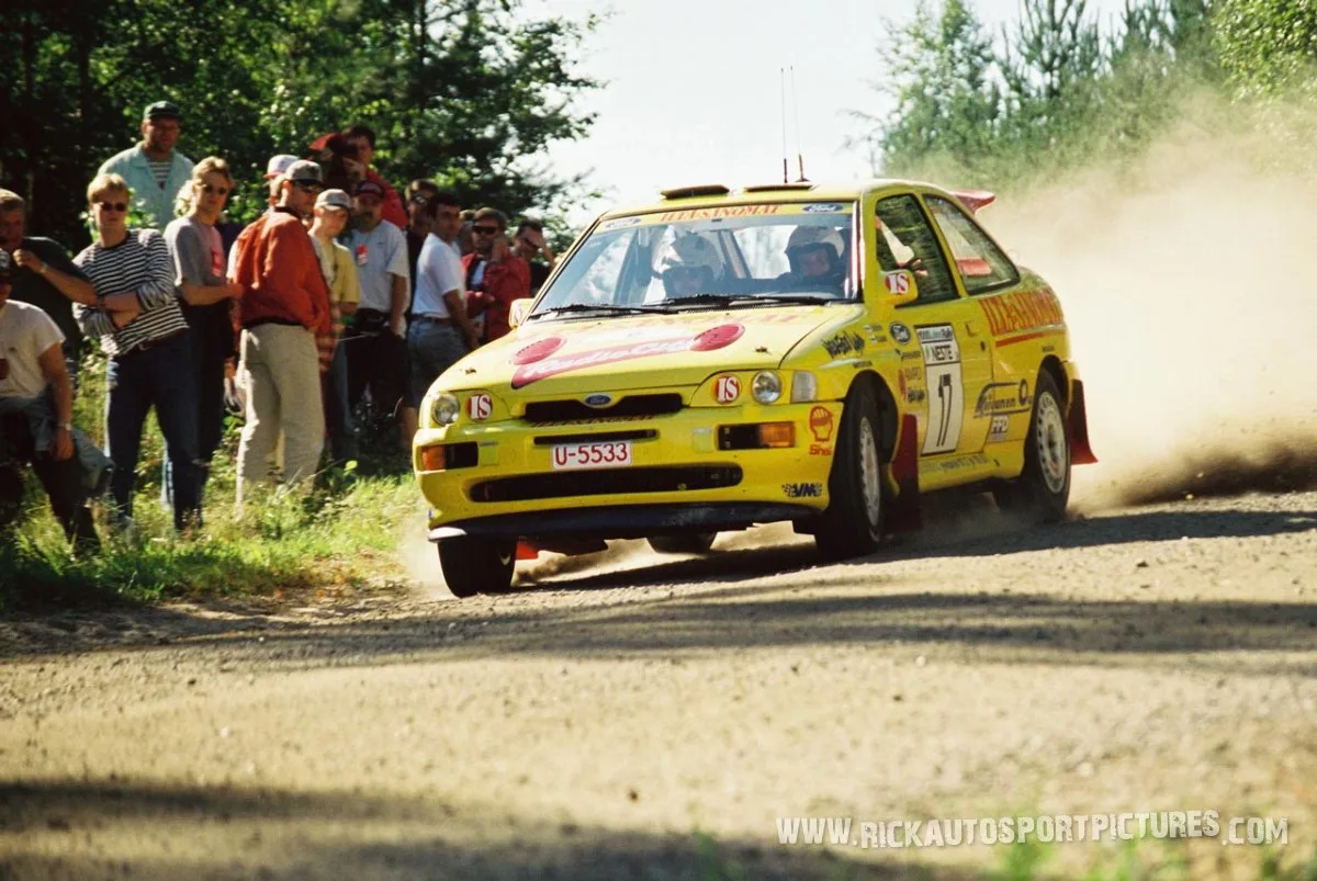 Jarmo Kytölehto 1000 Lakes 1996