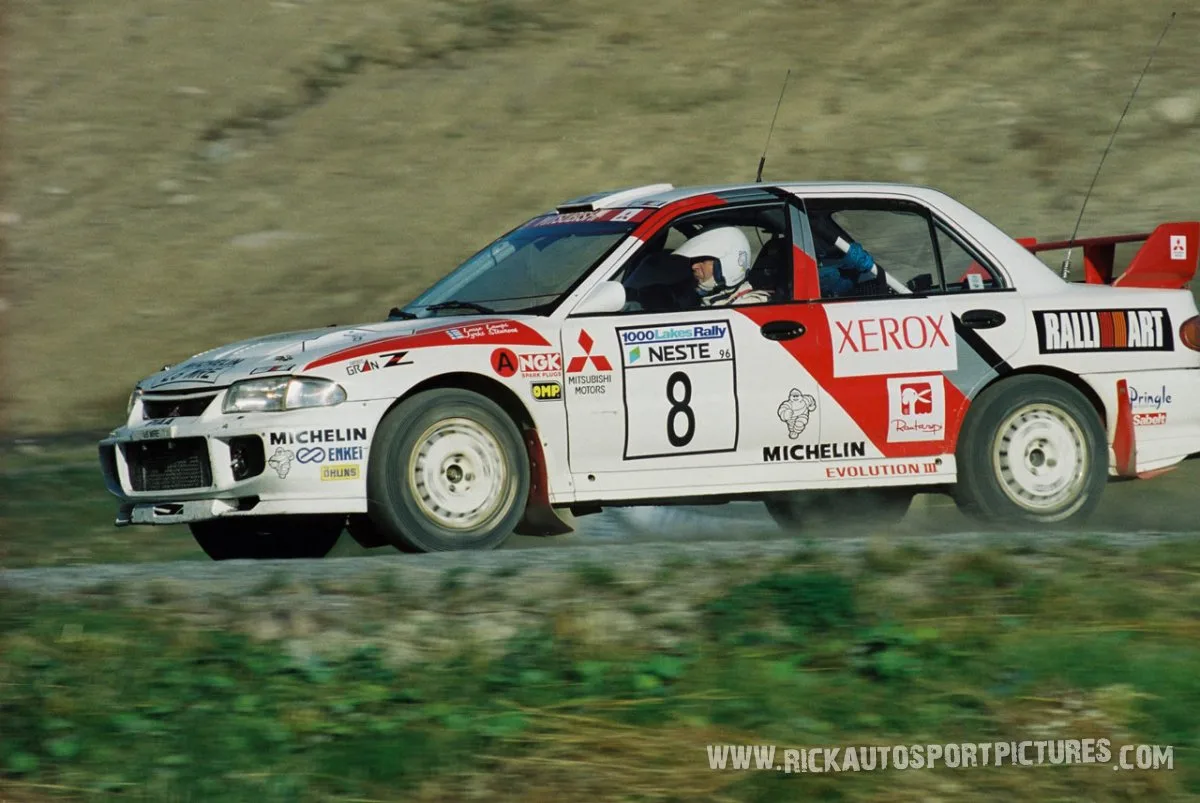 Lasse Lampi 1000 Lakes 1996