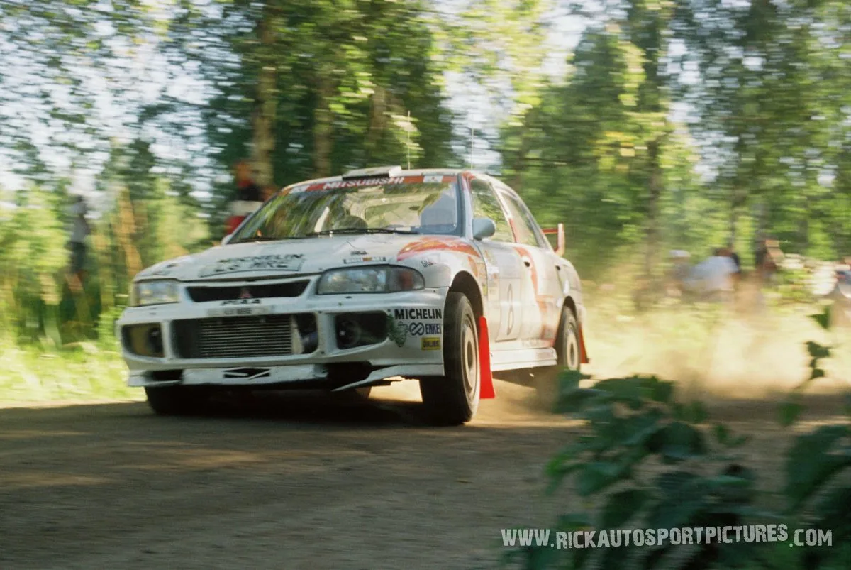 Lasse Lampi 1000 Lakes 1996