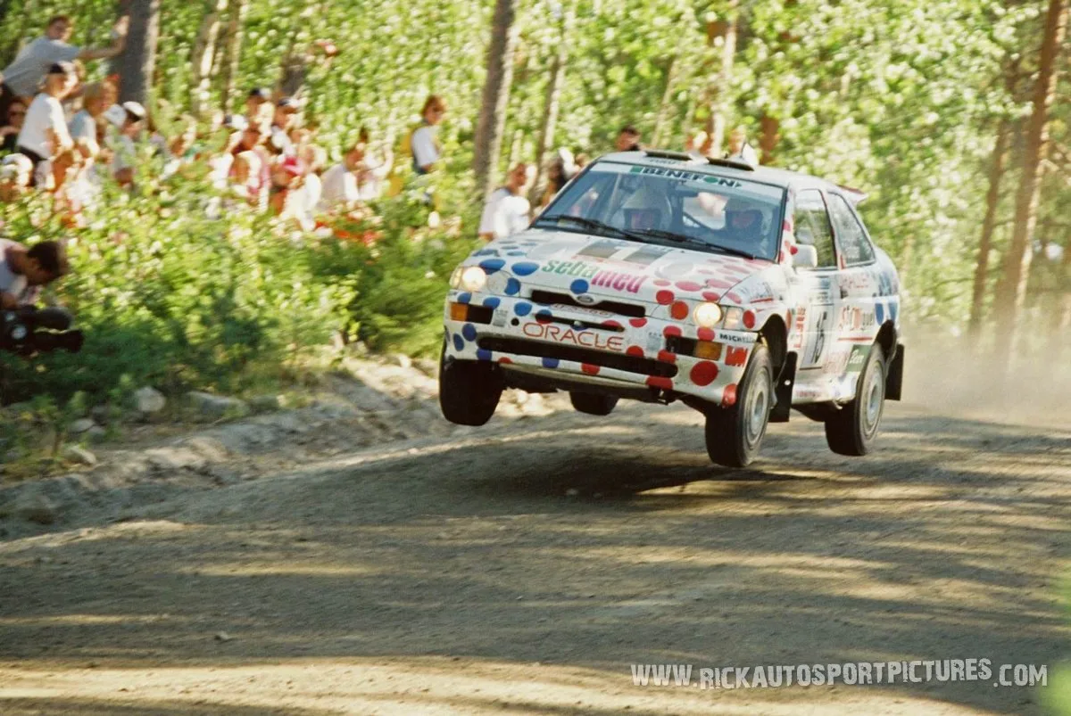 Sebastian Lindholm 1000 Lakes 1996