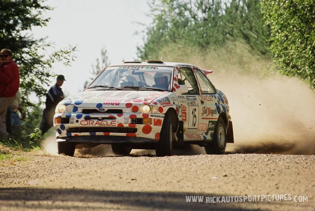 Sebastian Lindholm 1000 Lakes 1996