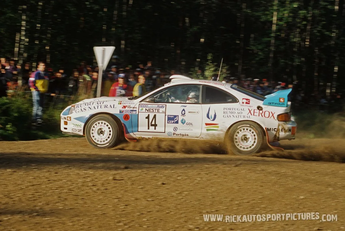 Rui Madeira 1000 Lakes 1996