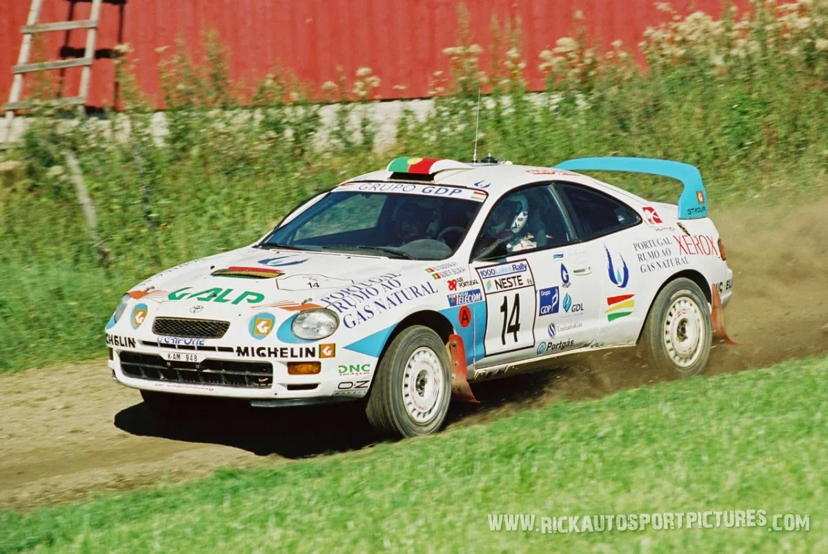 Rui Madeira 1000 Lakes 1996