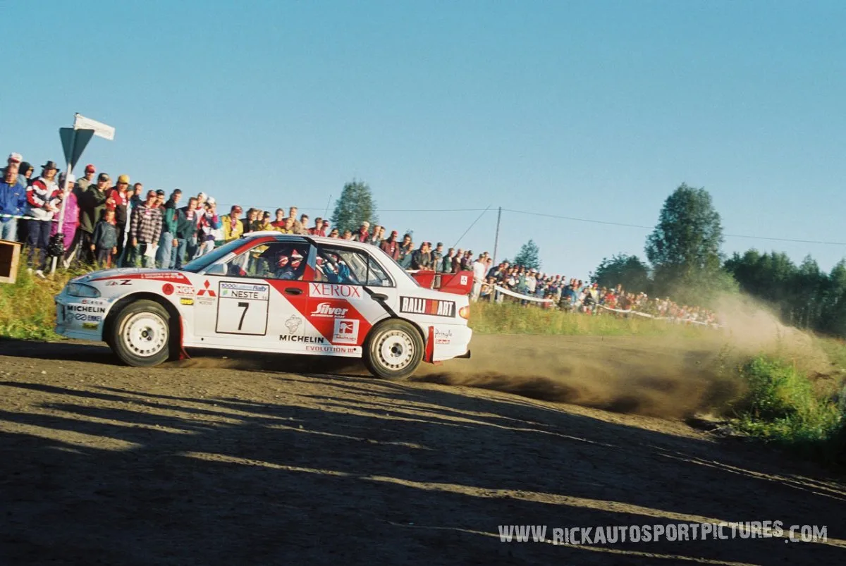 Tommi Mäkinen 1000 Lakes 1996