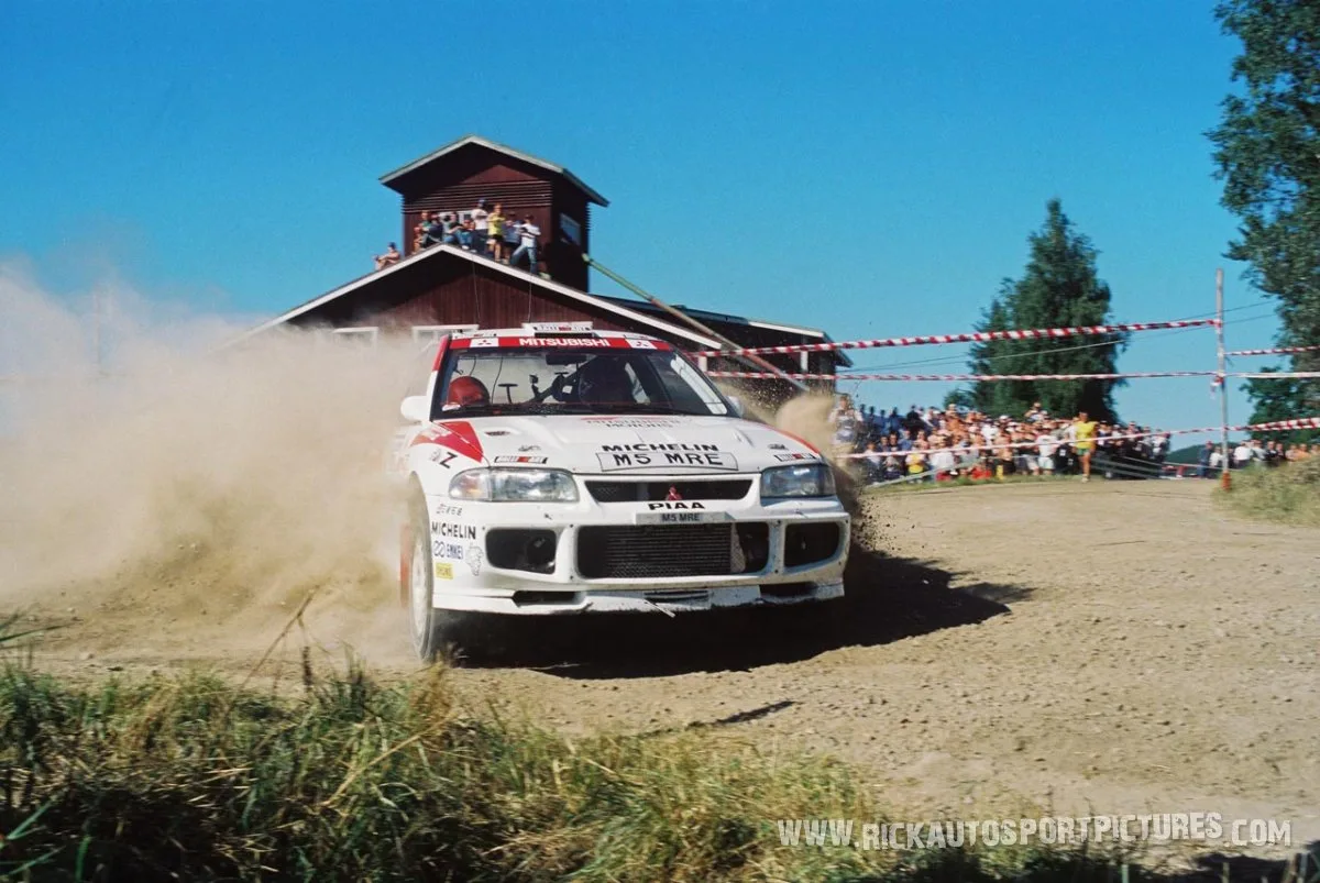 Tommi Mäkinen 1000 Lakes 1996