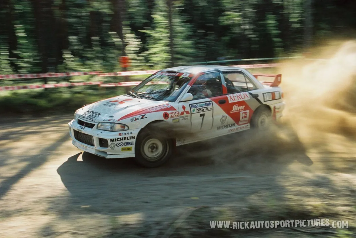 Tommi Mäkinen 1000 Lakes 1996