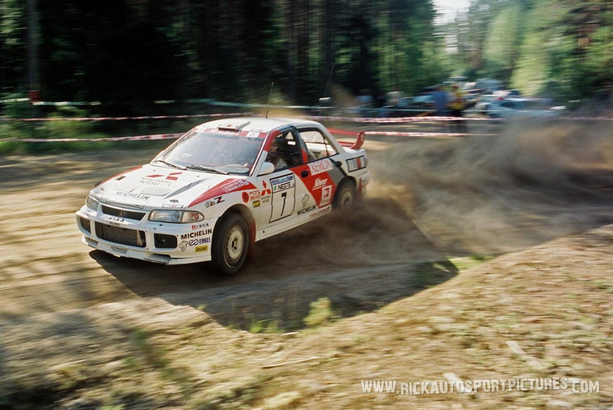 Tommi Mäkinen 1000 Lakes 1996
