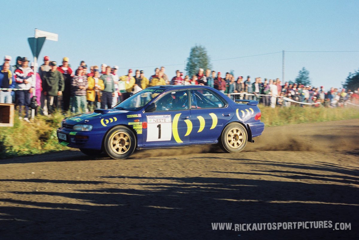 Colin McRae 1000 Lakes 1996