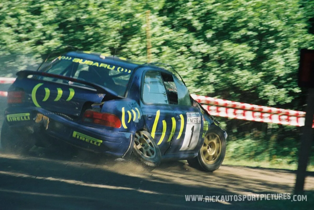 Colin McRae 1000 Lakes 1996