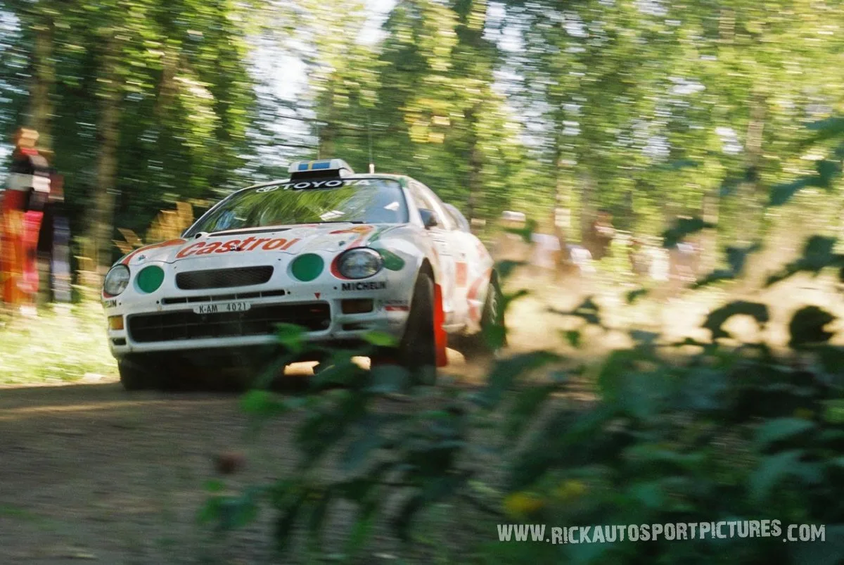 Thomas Radström 1000 Lakes 1996