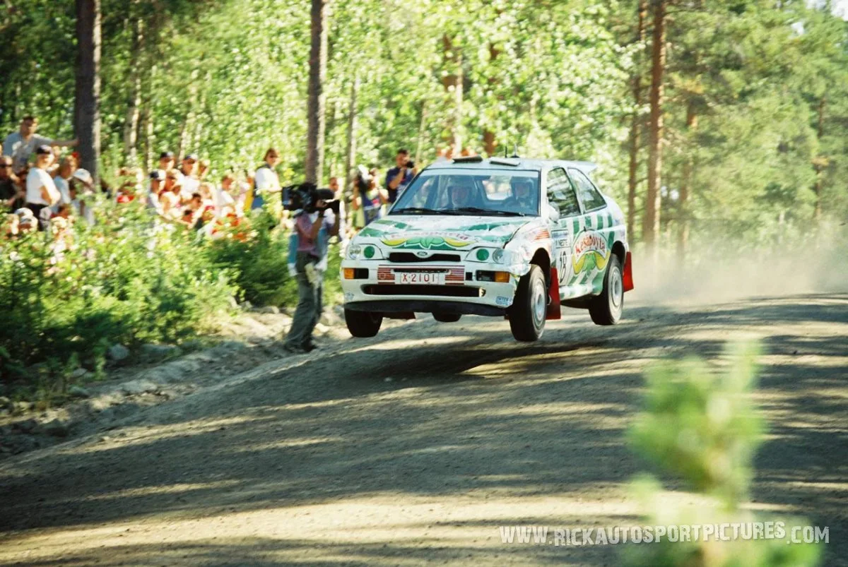 Harri Rovanperä 1000 Lakes 1996
