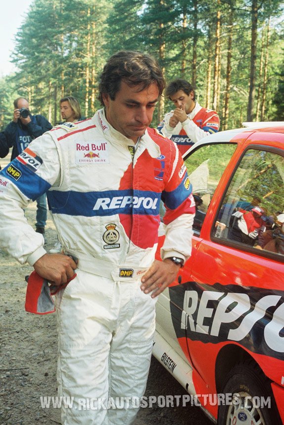 Carlos Sainz 1000 Lakes 1996