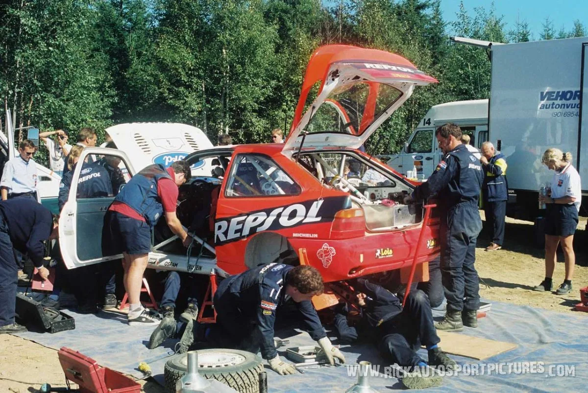 Ford World Rally Team 1000 Lakes 1996